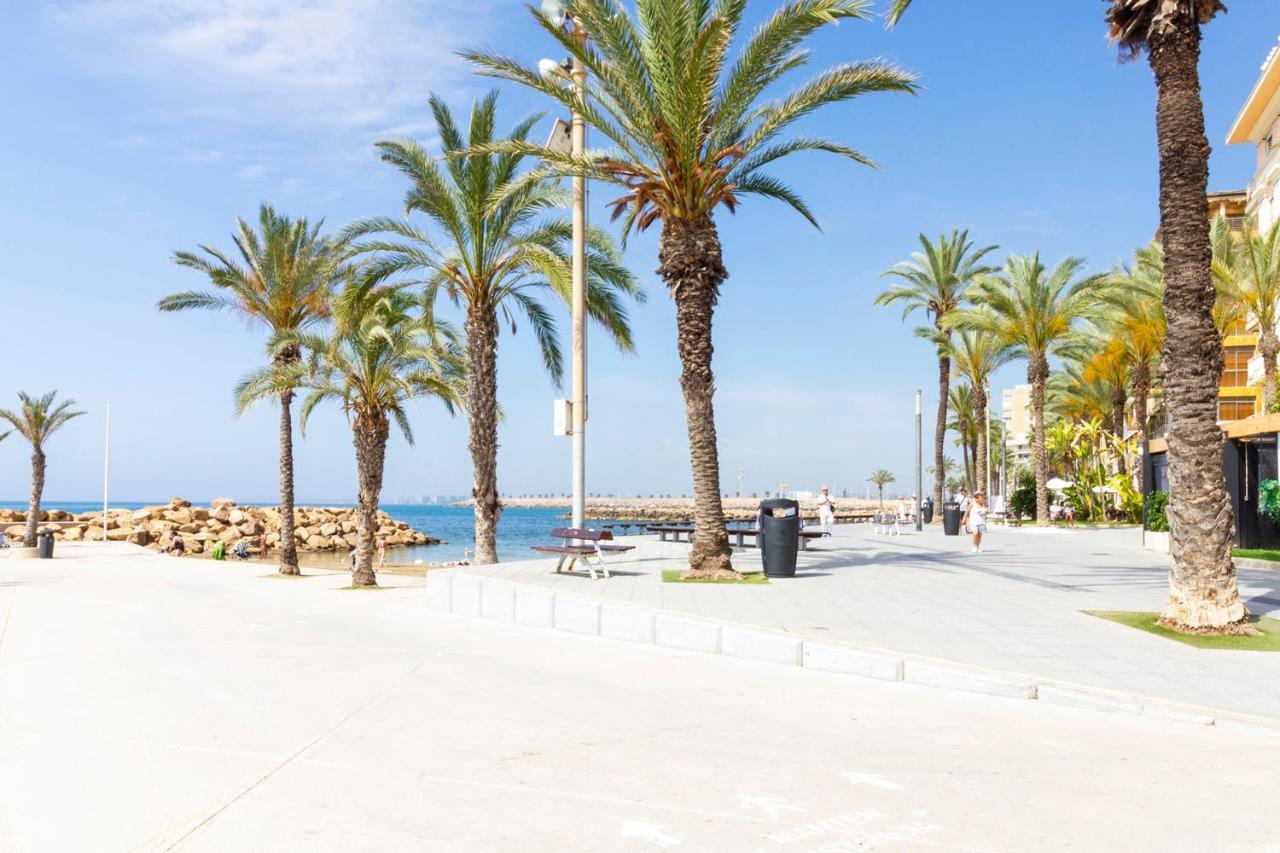 Apartamento Pink Maritimo Torrevieja Exterior foto