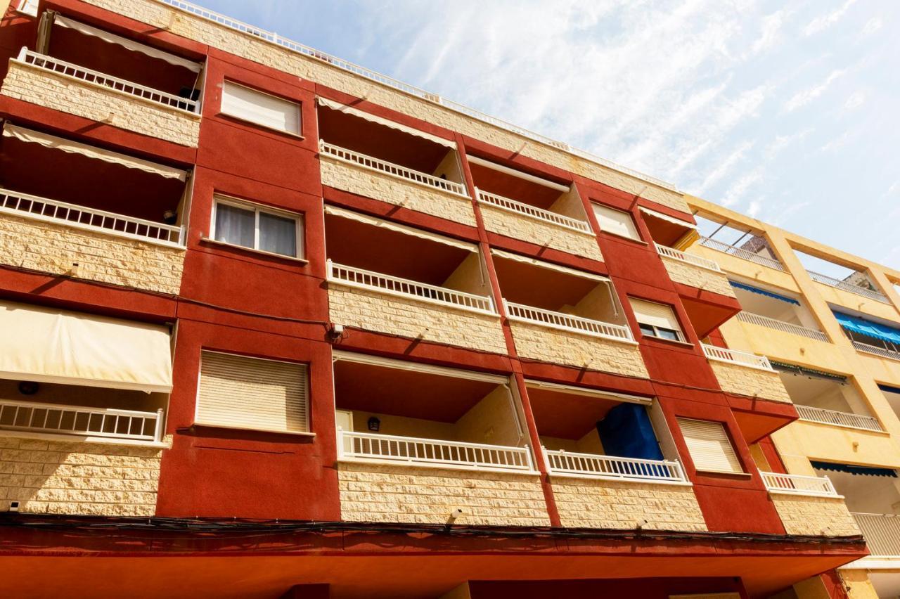 Apartamento Pink Maritimo Torrevieja Exterior foto